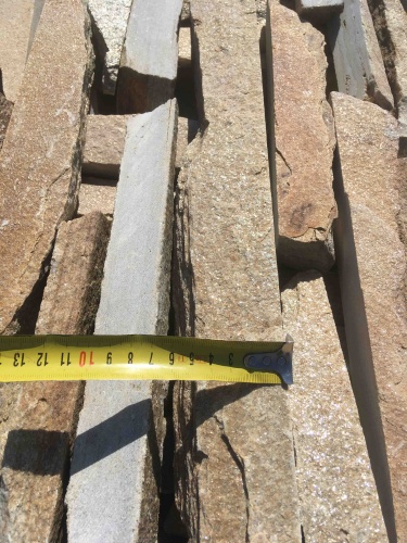 Горбушка златолит золотистый для облицовки купить в Сахалинской области