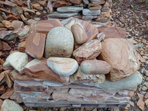 Златолит жёлтый, жёлто-зелёный глыбки и валуны для ланшафтного дизайна купить в Сахалинской области