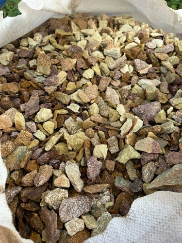 Златолит персиковый декоративная каменная крошка купить в Сахалинской области