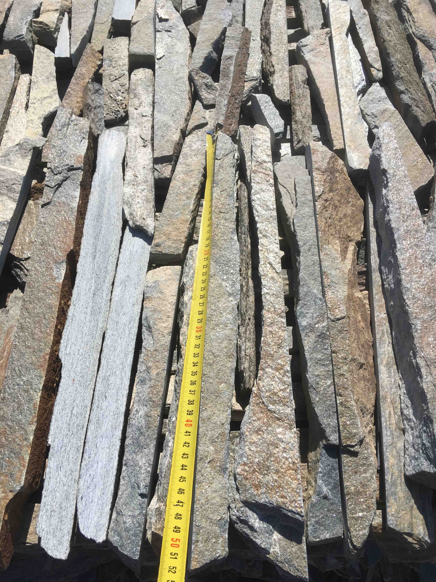 Горбушка златолит мультиколор для облицовки купить в Сахалинской области