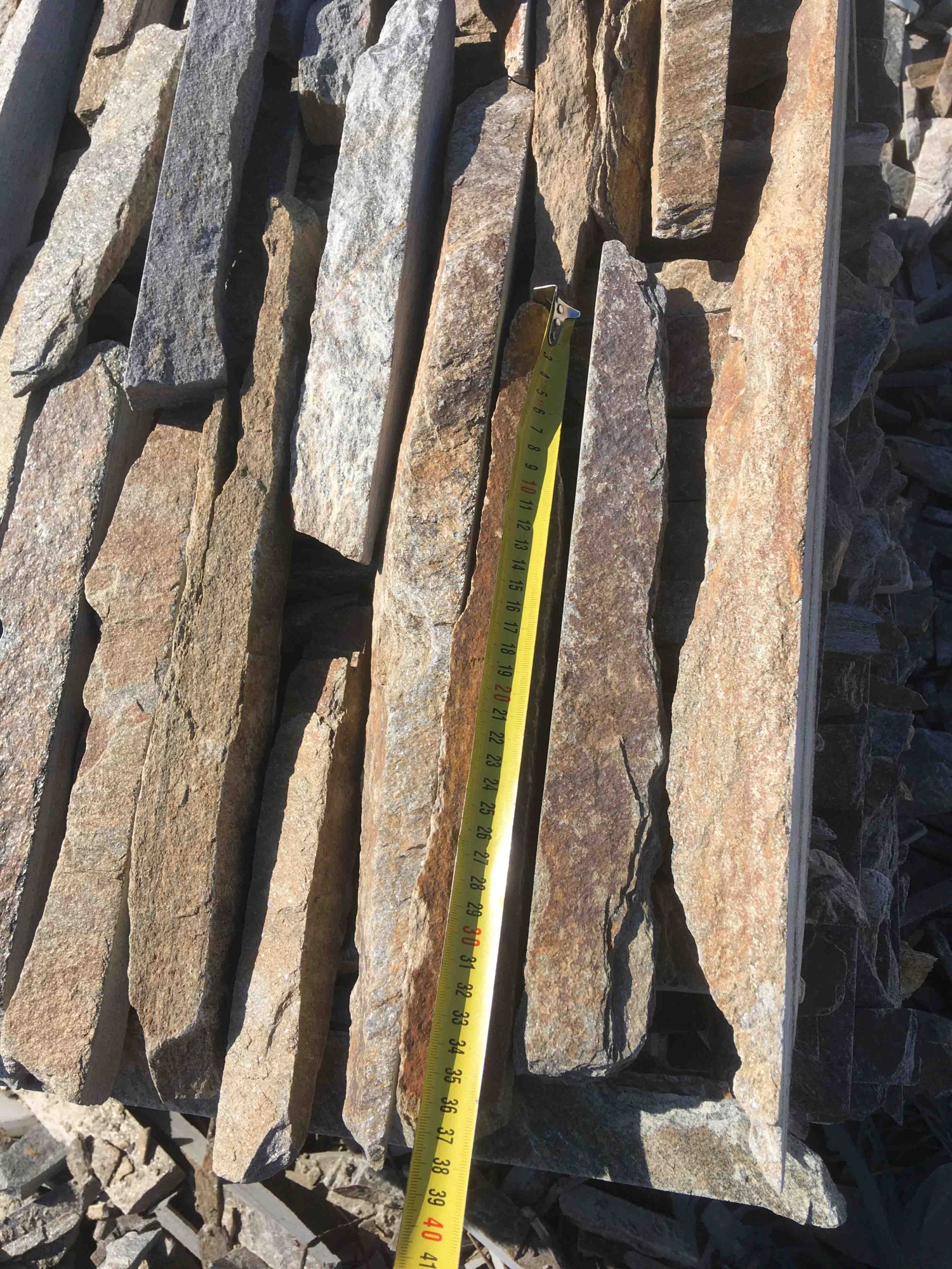 Горбушка златолит мультиколор для облицовки купить в Сахалинской области