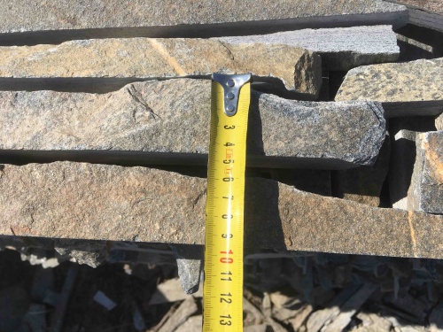 Горбушка златолит мультиколор для облицовки купить в Сахалинской области