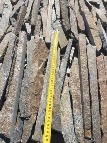 Горбушка златолит мультиколор для облицовки купить в Сахалинской области