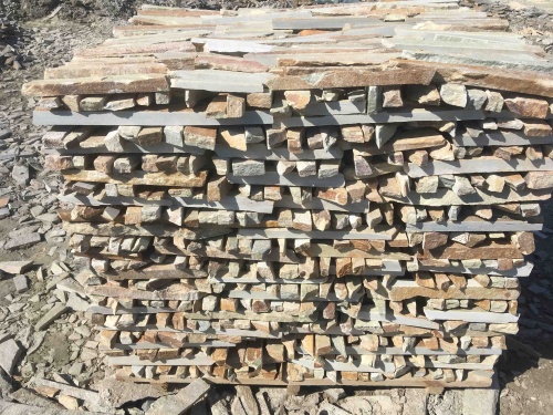 Горбушка златолит золотистый для облицовки купить в Сахалинской области