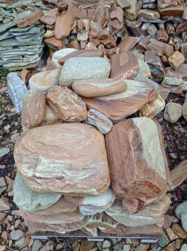 Златолит жёлтый, жёлто-зелёный глыбки и валуны для ланшафтного дизайна купить в Сахалинской области