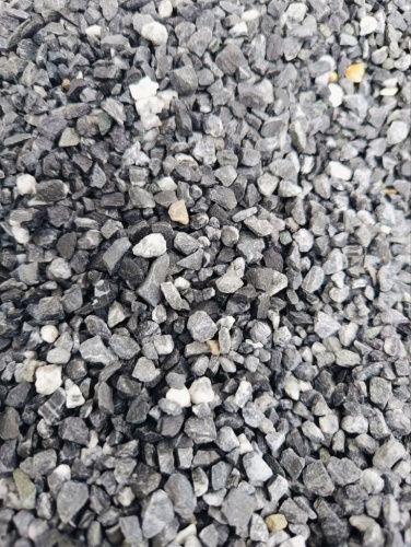 купить чёрный щебень с карьера