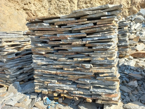 Плитняк серицит облицовочный 10-20мм купить в Сахалинской области